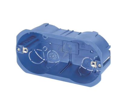 Elettrocanali Flush Mounting Box For Hollow Wall 4module | 34004 | علبة مخفية مربعة للجفصين