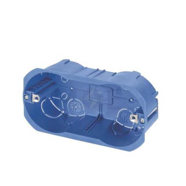 Elettrocanali Flush Mounting Box For Hollow Wall 4module | 34004 | علبة مخفية مربعة للجفصين