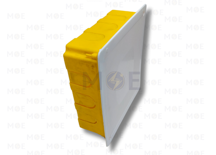 Equiplast Flush junction box with Cover 200x200x65mm | B-20x20cm | علبة جمع مخفية مع غطاء