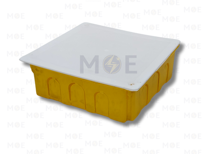 Equiplast Flush junction box with Cover 200x200x65mm | B-20x20cm | علبة جمع مخفية مع غطاء