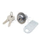 AIM ONE Keyed Cam Lock for Electrical Cabinet - Disk Tumbler Cylinder