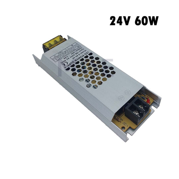 Power Supply Unit Slim AC to DC 24V 60W 2.5A | S-60-24
