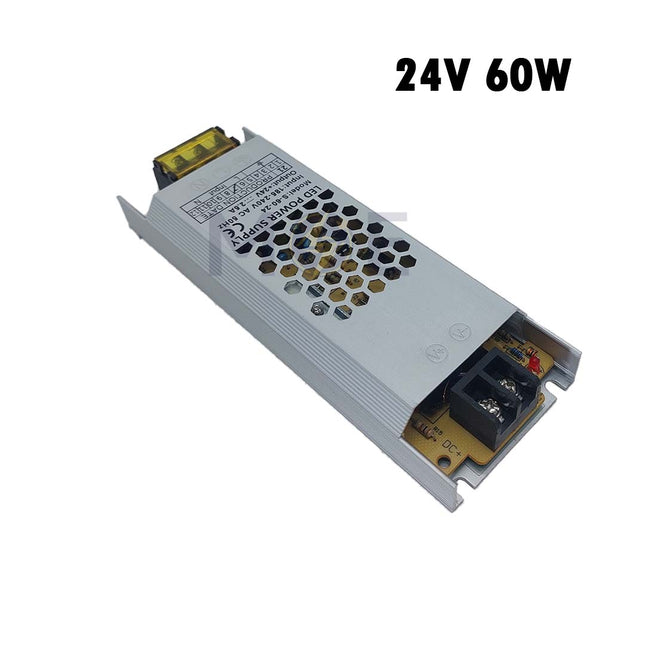 Power Supply Unit Slim AC to DC 24V 60W 2.5A | S-60-24