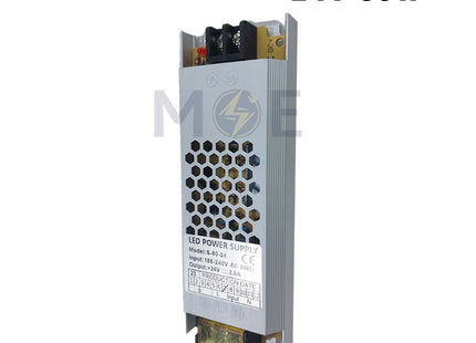 Power Supply Unit Slim AC to DC 24V 60W 2.5A | S-60-24