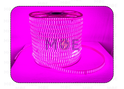 Cuperlight SMD LED Strip Light Triple 3Rows Purple 2835 276Led | ستريب ليد تربل موف