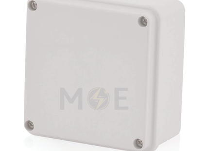 Equiplast Flush junction box with Cover 100x100x65mm | B-10x10cm | علبة جمع مخفية مع غطاء