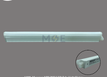 Megaman MBL2023 LED Tube Light Fixture WarmWhite T5 5W 400Lm 30cm | MBL2023 | شاسي ليد ورم وايت