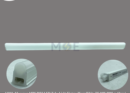 Megaman MBL2023 LED Tube Light Fixture WarmWhite T5 10W 800Lm 60cm | MBL2023 | شاسي ليد ورم وايت