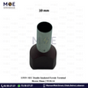 SEC Double Insulated Ferrule Terminal Brown 10mm | TE10-14