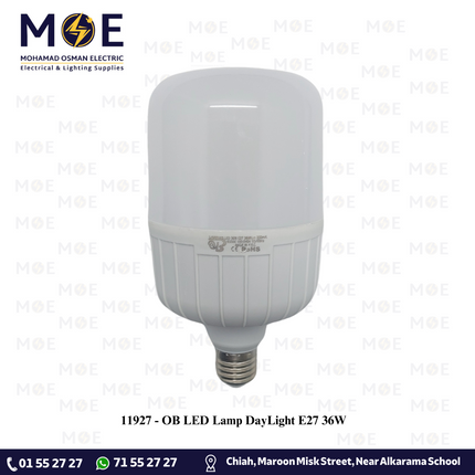 OB LED Lamp DayLight E27 36W