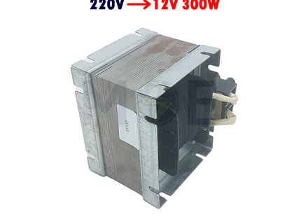 JEM Heavy iron TransformerConverter Step Down ACAC 220V to 12V 300W 25A