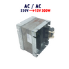 JEM Heavy iron TransformerConverter Step Down ACAC 220V to 12V 300W 25A