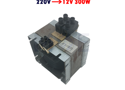 JEM Heavy iron TransformerConverter Step Down ACAC 220V to 12V 300W 25A