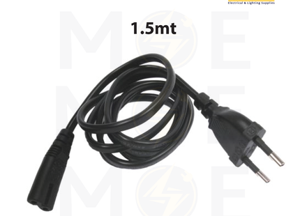 Lotus Radio Power Cord 2x0.75mm 1.5mt | شريط مسجلة