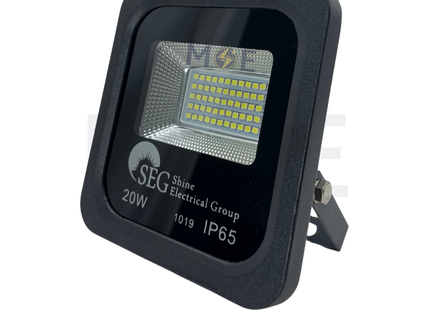 SEG SMD LED Floodlight 20W Daylight IP66 | برجكتور ليد مطري دايلايت