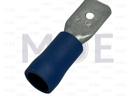System Insulated Male Connector Terminal Blue 2mm | MDD2-250 | كوس جارور دكر معزول ازرق