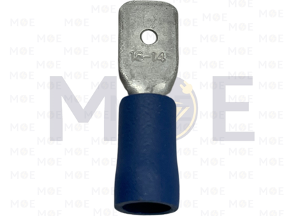 System Insulated Male Connector Terminal Blue 2mm | MDD2-250 | كوس جارور دكر معزول ازرق