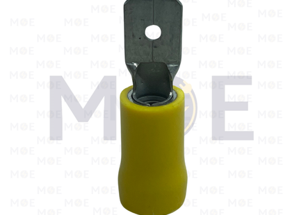 System Insulated Male Connector Terminal Yellow 5mm | MDD5-250 | كوس جارور دكر معزول اصفر