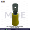 System Insulated Male Connector Terminal Yellow 5mm | MDD5-250