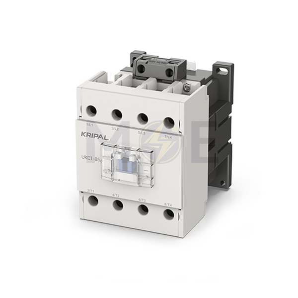 Kripal Magnetic Contactor 4P (85-135A) 4NO, Aux: 1NO+1NC 220-690VAC | ZJ-UKC1-85-4-220 كونتكتور رباعي (3 فاز مع نتر)