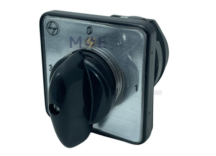 SwitchGear Step Switch with 0 side position 0-1-2-3 1P | TDABG | مفتاح سلفرتور