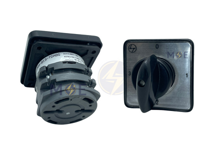 SwitchGear Step Switch with 0 side position 0-1-2-3 1P | TDABG | مفتاح سلفرتور