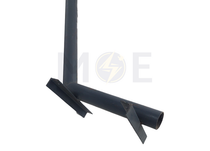 Handle For Street Light Metal Gray 60x600mm