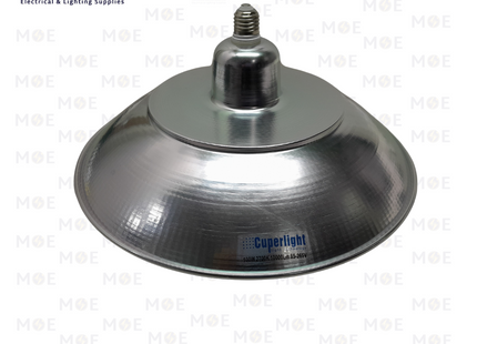 Cuperlight LED Lamp UFO High Bay Aluminum Warmwhite E27 10000Lm 2700K 100W | لمبة ليد برم يوفو هاي باي المنيوم ورم وايت