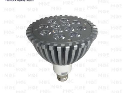 Par38 LED Lamp WarmWhite E27 3500K 12W 12x1W | لمبة بار ليد برم ورم وايت