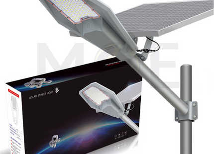 LEADER LED SMD IP67 Solar Street Light With Remote Controller Warmwhite 400W | MJ-XJ804