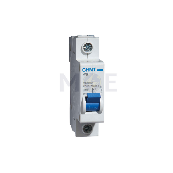 Chint MCB EB G 6kA 1P 4A | TE0004 دجنتور مفرد