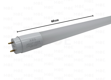 AEG LED Tube Lamp WarmWhite T8 60cm 9W | لمبة ليد تيوب ورم وايت