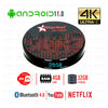 Starsat 4K Android 11.0 TV Box 4GB+32GB  SA-1Max - تي في بوكس (1)