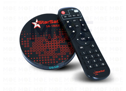 Starsat 4K Android 11.0 TV Box 4GB+32GB  SA-1Max - تي في بوكس (1)