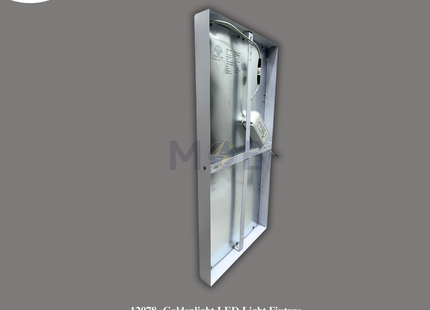 Goldenlight LED Panel Light Fixture White Surface Warmwhite 30x60cm 40W | PF30*60-WH WW | شاسي ليد ظاهر ابيض ورم وايت