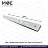 Cuperlight Surface Mounted 2 Wire Track Light Rail Silver 2mt | سكة سبوت فضي