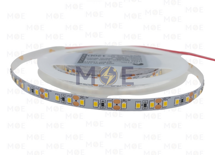 SEG IP20 LED Strip Light Single WarmWhite DC 12V 120Led R5mt | بكرة ستريب ليد ورم ايت