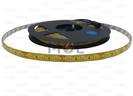 IP44 LED Strip Light Single Blue 12V 5050 60Led R5mt | بكرة ستريب ليد ازرق