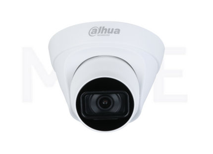 DAHUA Camera IP Entry IR Eyeball 2MP 2.8mm  IPC-HDW1230T1-S5 كاميرا دوم ثابتة