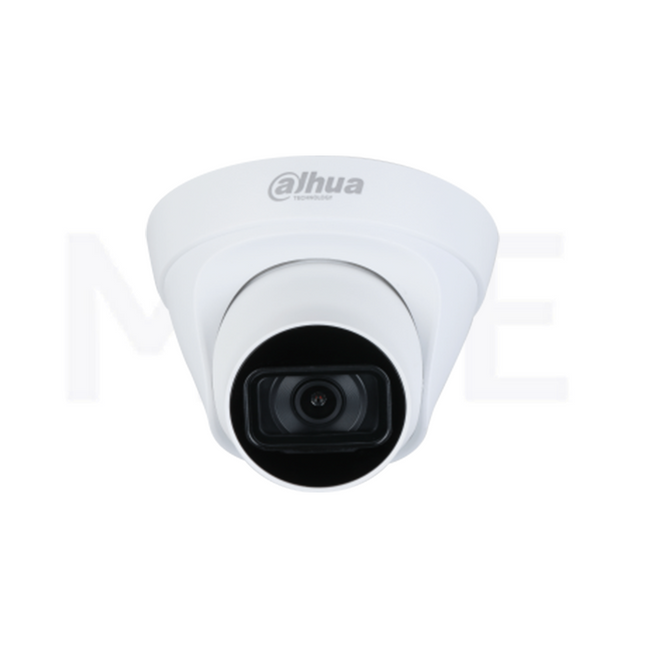 DAHUA Camera IP Entry IR Eyeball 2MP 2.8mm  IPC-HDW1230T1-S5 كاميرا دوم ثابتة