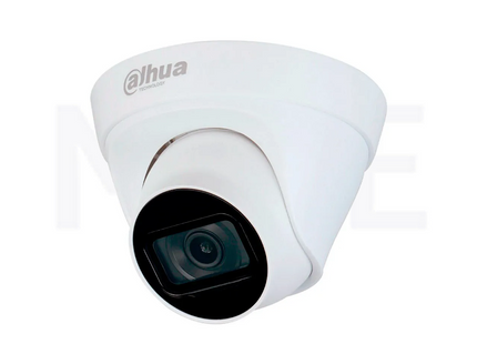 DAHUA Camera IP Entry IR Eyeball 2MP 2.8mm  IPC-HDW1230T1-S5 كاميرا دوم ثابتة