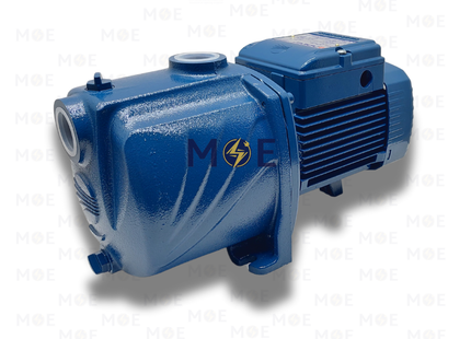 Pedrollo Water Pump Multi-stage centrifugal 2Bar 0.5HP | PE20095-2CPM 80 | موتور مياه بلاستيك صامت