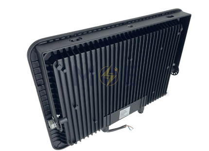 Lotus SMD LED Floodlight 200W Warmwhite IP65 | 01FL-SL-200W | برجكتور ليد انارة مطري اسود ورم وايت