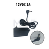HE Power Adapter With Wide Output Connector AC/DC 12V 3A | 123000