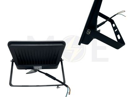 Megaman SMD LED Floodlight 50W WarmWhite IP65 | ZDL3010 | برجكتور ليد انارة اسود ورم وايت