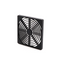 Plastic Fan Filter Grill Cover for Square Axial Cooling Fan 12.5x12.5cm غطاء بلاستيك لمروحة تبريد مربعة مع فلتر