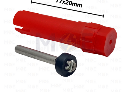 NP liquid level electrode / Small Probe Red 77x20mm | SSE-10 | بروب علام مياه احمر