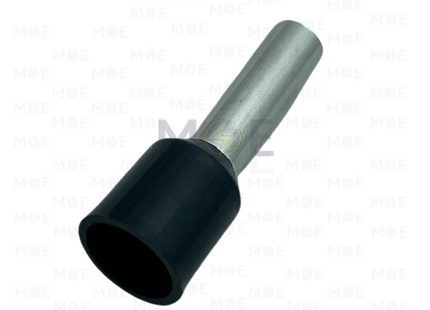 SEC Insulated Ferrule Terminal Black 6mm | E6012 | كوس انبوب اسود