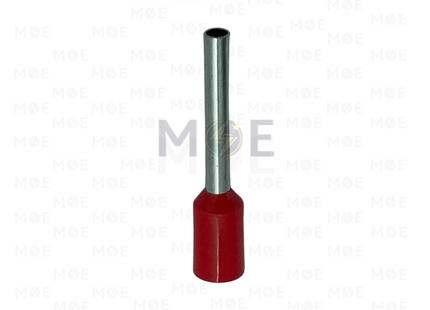 SEC Insulated Ferrule Terminal Red 1mm | E1012 | كوس انبوب احمر