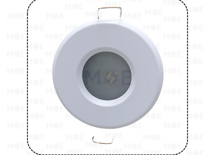 Cuperlight IP44 Bathroom downlight / Spotlight Frame MR16 White Recessed Fix Circular 6cm | سبوت فارغ مدور مخفي مطري ابيض ثابت